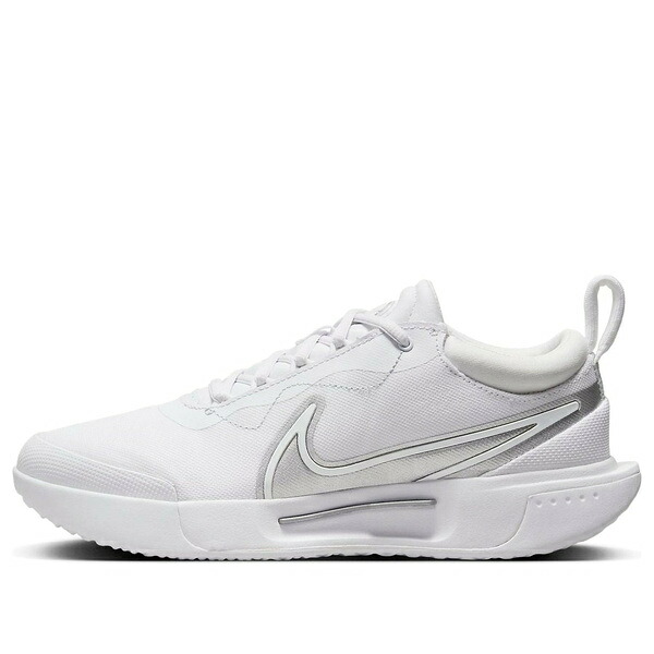 Nike ナイキ レディース スニーカー  【(WMNS) Nike Court Zoom Pro \u0027White Metallic Silver\u0027 DV3285-102】  大きさ US_8.5(25.5糎)
