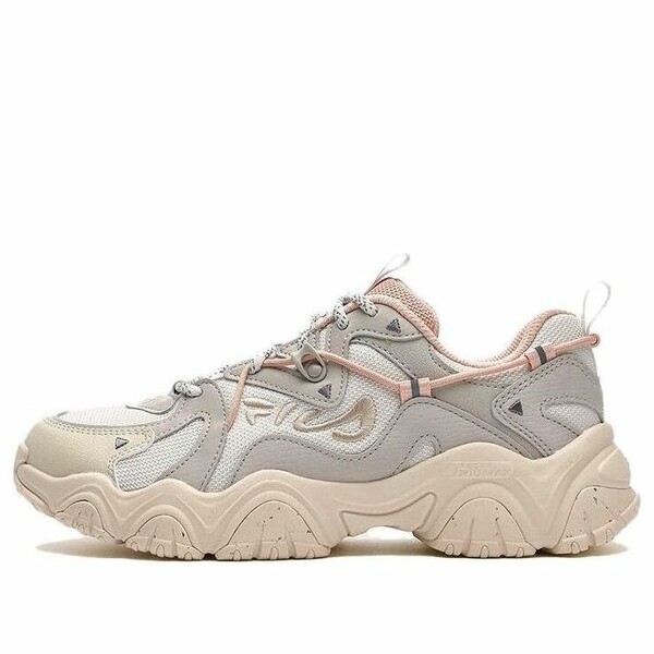 FILA フィラ レディース スニーカー  【(WMNS) FILA Disruptor Low Sneakers \u0027Silver Pink\u0027 F12W342107FPA】  大きさ US_6(23.0珊)