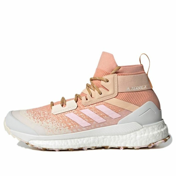 adidas アディダス レディース スニーカー 【(WMNS) adidas Terrex Free Hiker Primeblue 'Ambient Blush' FZ3129】 サイズ US_5.5(22.5cm)|asty