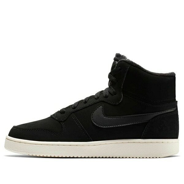 Nike ナイキ レディース スニーカー  【(WMNS) Nike Ebernon Mid SE \u0027Black Sail\u0027 AV2478-001】  大きさ US_5.5(22.5糎)