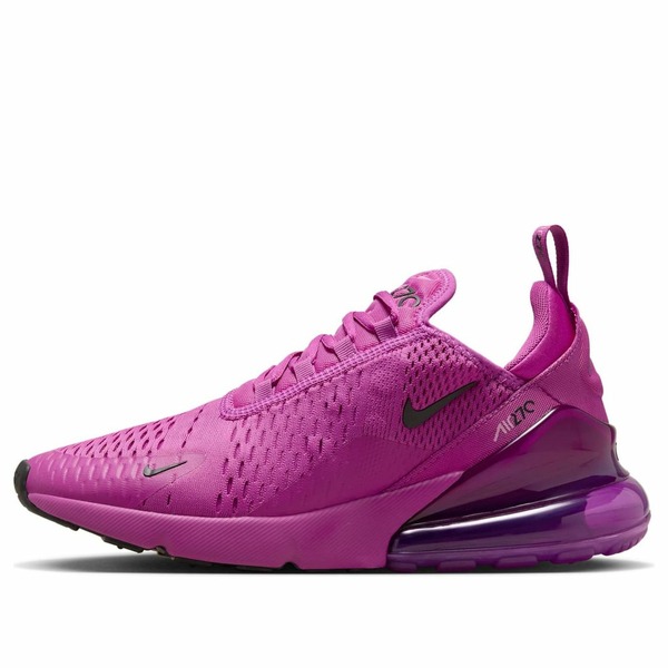 Nike ナイキ レディース スニーカー  【(WMNS) Nike Air Max 270 \u0027Hot Fuchsia Beyond Pink Black\u0027 AH6789-501】  大きさ US_8(25.0糎)