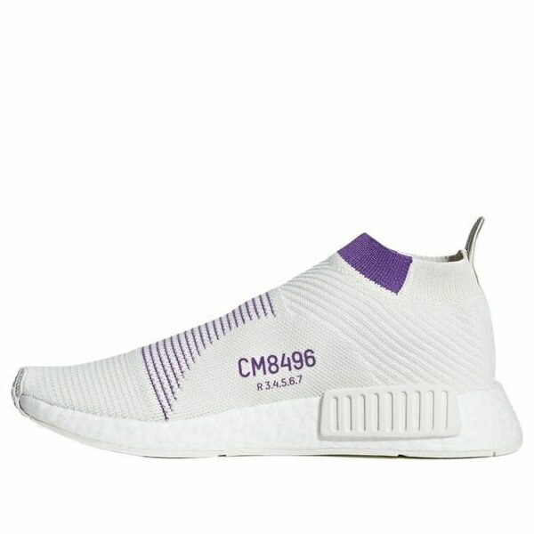 adidas アディダス レディース スニーカー  【(WMNS) adidas NMD_CS1 \u0027Purple Pack - White\u0027 コマーシャル8496】  大きさ US_W_4.5