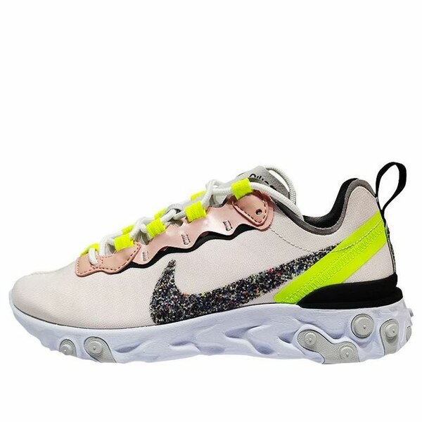 Nike ナイキ レディース スニーカー  【(WMNS) Nike React Element 55 Premium \u0027Light Soft Pink Volt\u0027 CD6964-600】  大きさ US_8(25.0糎)