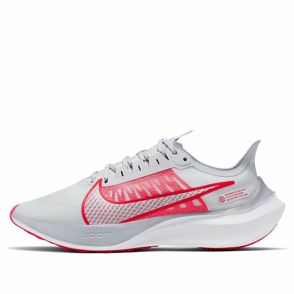 Nike ナイキ レディース スニーカー  【(WMNS) Nike Zoom Gravity \u0027Pure Platinum Red Orbit\u0027 BQ3203-003】  大きさ US_6.5(23.5糎)