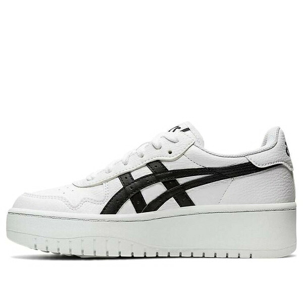 ASICS アシックス レディース スニーカー 【(WMNS) ASICS Japan S Platform 'White Black' 1202A024-100】 サイズ US_7(24.0cm)|asty