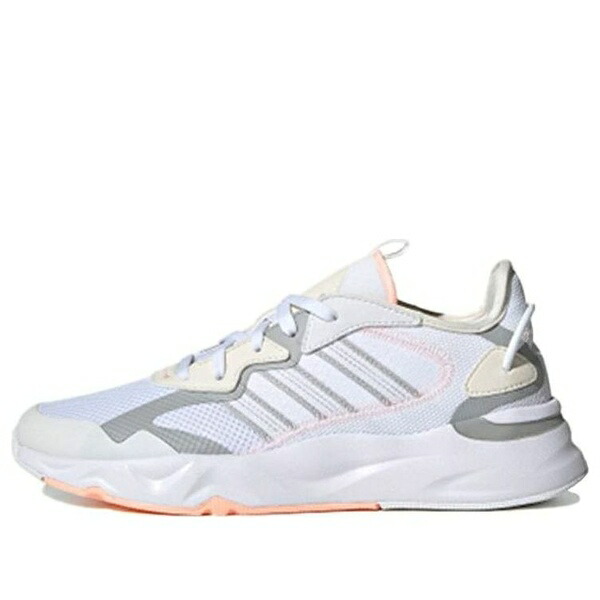 adidas アディダス レディース スニーカー  【(WMNS) adidas Futureflow \u0027Chalk White\u0027 FW7186】  大きさ US_5.5(22.5珊)