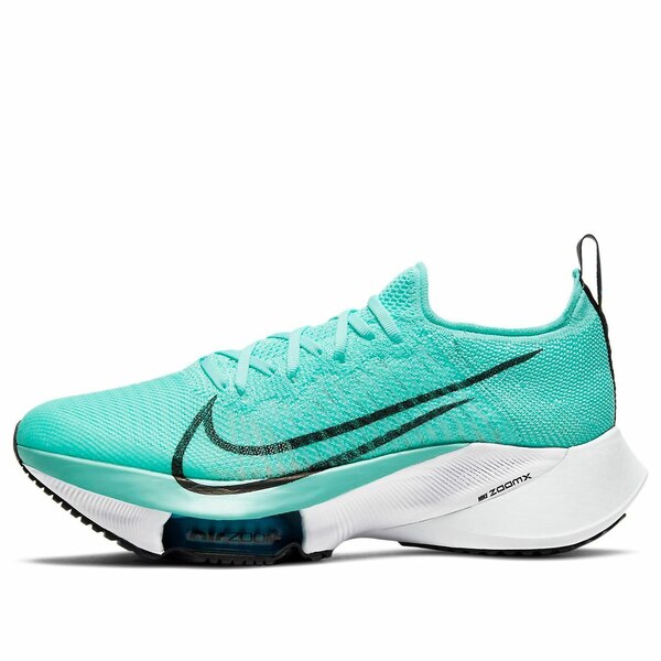 Nike ナイキ レディース スニーカー  【(WMNS) Nike Air Zoom Tempo NEXT% Flyknit \u0027Hyper Turquoise\u0027 CI9924-300】  大きさ US_6.5(23.5糎)