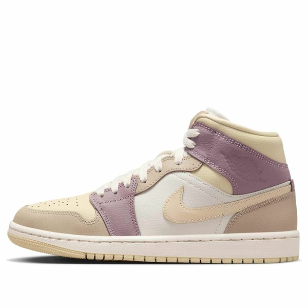Jordan ジョーダン レディース スニーカー  【(WMNS) Air Jordan 1 Mid \u0027Light Orewood Brown Taupe Grey\u0027 HV2370-100】  大きさ US_5(22.0糎)