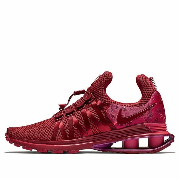 Nike ナイキ レディース スニーカー  【(WMNS) Nike Shox Gravity \u0027Wild Cherry\u0027 AQ8554-606】  大きさ US_8(25.0糎)