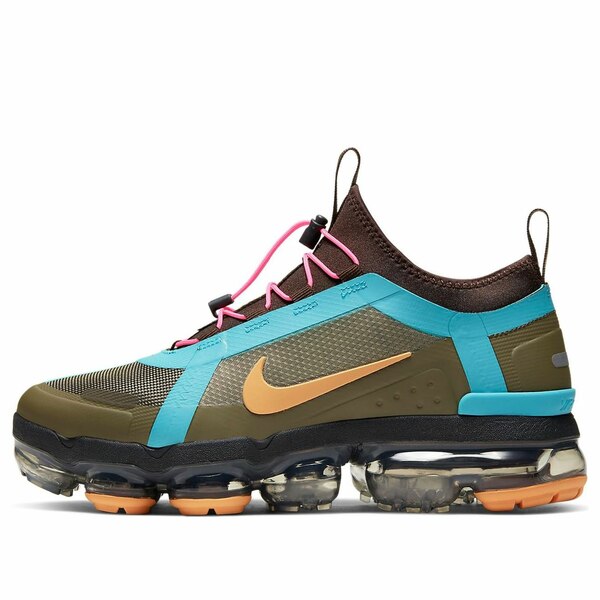 Nike ナイキ レディース スニーカー 【(WMNS) Nike Air VaporMax 2019 'Olive Teal' BV6353-200】 サイズ US_5(22.0cm)｜asty