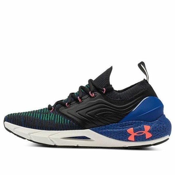Under Armour アンダーアーマー レディース スニーカー  【(WMNS) Under Armour HOVR Phantom 2 IntelliKnit \u0027Black Royal\u0027 3024155-002】  大きさ US_6.5(23.5糎)