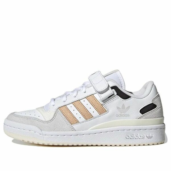 adidas アディダス レディース スニーカー  【(WMNS) adidas Originals FORUM Low \u0027White Beige\u0027 GW7107】  大きさ US_8(25.0糎)