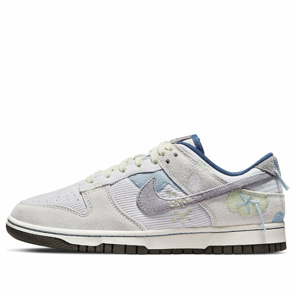 Nike ナイキ レディース スニーカー 【(WMNS) Nike Dunk Low 'On The Bright Side Photon Dust' DQ5076-001】 サイズ US_W_10｜asty