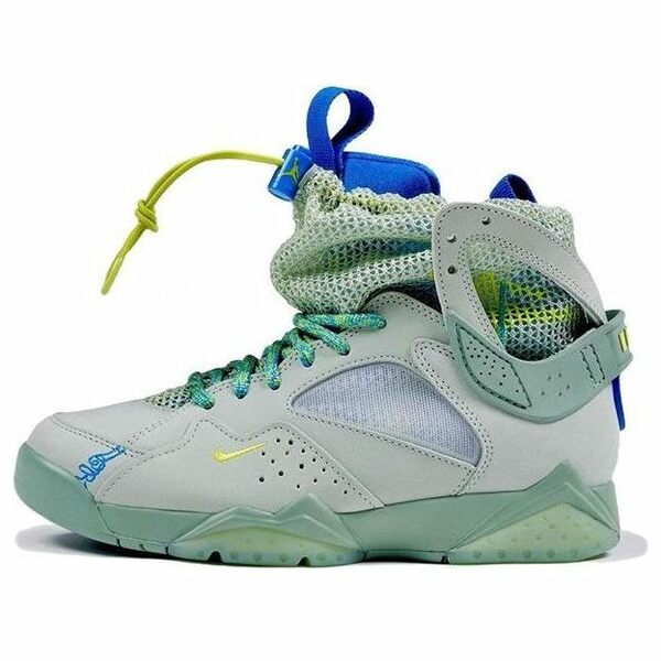 Jordan ジョーダン レディース スニーカー  【(WMNS) Air Jordan 7 Retro x Bephie\u0027s Beauty Supply \u0027Seafoam\u0027 DR1485-033】  大きさ US_8(25.0糎)