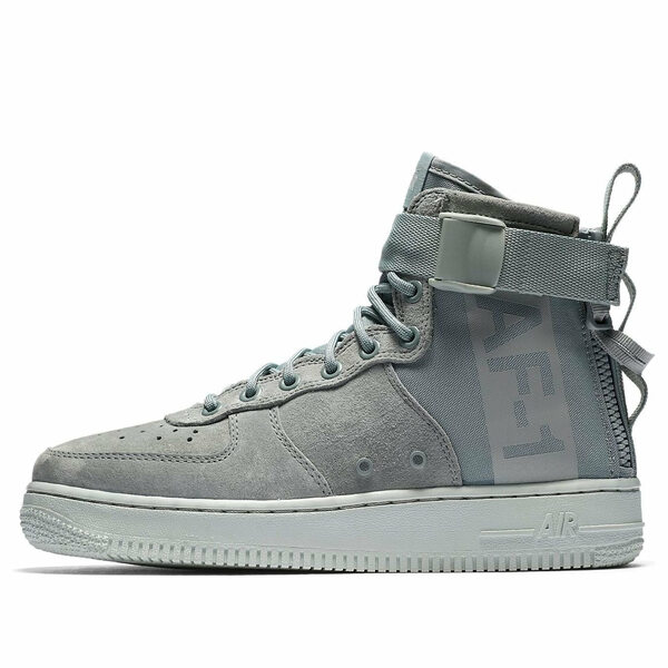 Nike ナイキ レディース スニーカー  【(WMNS) Nike 空想科学小説 Air Force 1 Mid \u0027Light Pumice\u0027 AA3966-006】  大いさ US_7.5(24.5糎)
