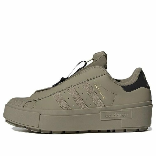 adidas アディダス レディース スニーカー 【(WMNS) adidas Originals Superstar Bonega Shoes 'Orbit Green' GY1490】 サイズ US_6(23.0cm)｜asty