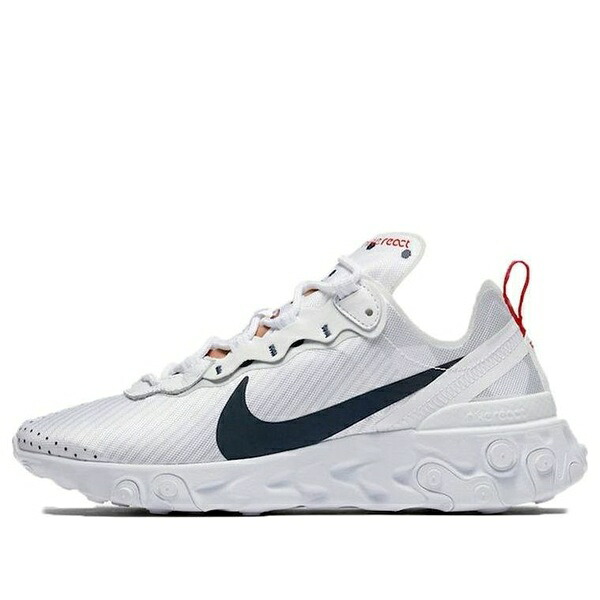 Nike ナイキ レディース スニーカー  【(WMNS) Nike React Element 55 Premium \u0027Unit Totale\u0027 CI9104-100】  大きさ US_5(22.0糎)