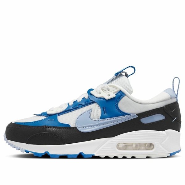 Nike ナイキ レディース スニーカー  【(WMNS) Nike Air Max 90 Futura \u0027Black Royal\u0027 FJ4798-100】  大いさ US_6.5(23.5糎)