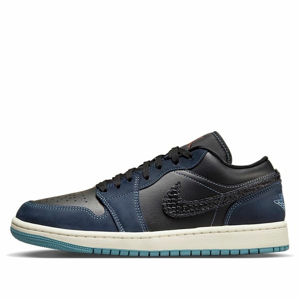 Jordan ジョーダン レディース スニーカー 【(WMNS) Air Jordan 1 Low 'Midnight Navy' FJ5478-010】 サイズ US_7(24.0cm)｜asty