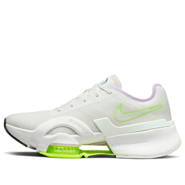 Nike ナイキ レディース スニーカー  【(WMNS) Nike Air Zoom SuperRep 3 Premium \u0027White Volt\u0027 DH3389-175】  大いさ US_6.5(23.5糎)