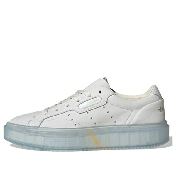 adidas アディダス レディース スニーカー  【(WMNS) adidas Angel Chen x Sleek Super AC \u0027Cloud White\u0027 FX1938】  大きさ US_7.5(24.5珊)