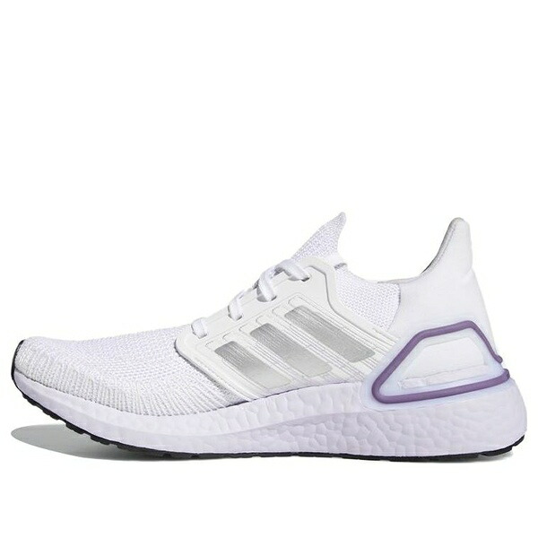 adidas アディダス レディース スニーカー  【(WMNS) adidas Ultraboost 20 \u0027White Purple Tint\u0027 FX8277】  大いさ US_5(22.0糎)
