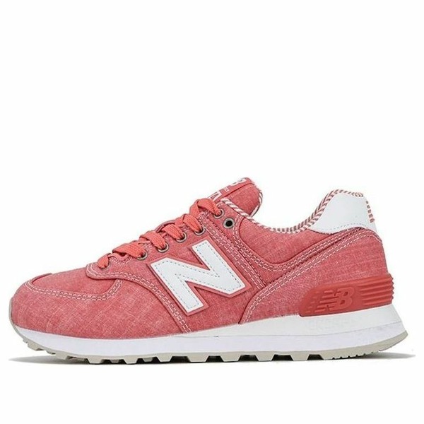 New Balance ニュー平衡にする レディース スニーカー  【(WMNS) New Balance 574 \u0027Spiced Coral\u0027 WL574CHE】  大きさ US_6.5(23.5糎)