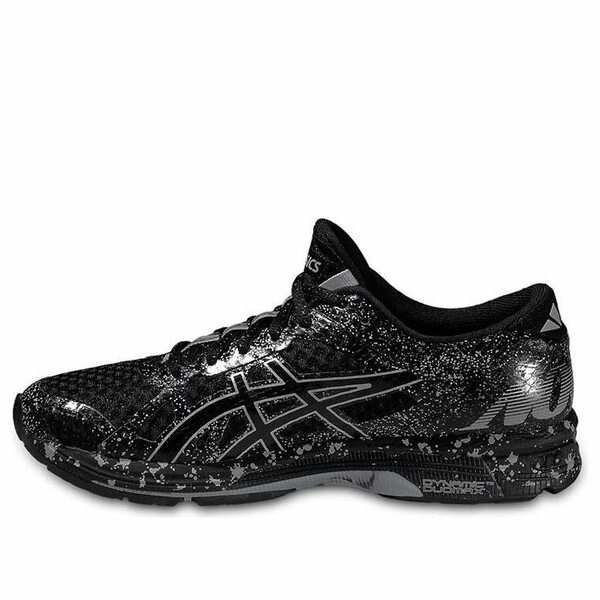 ASICS アシックス レディース スニーカー 【(WMNS) ASICS Gel-Noosa Tri 11 'Paint Splatter - Black' T676Q-9090】 サイズ US_9(26.0cm)|asty