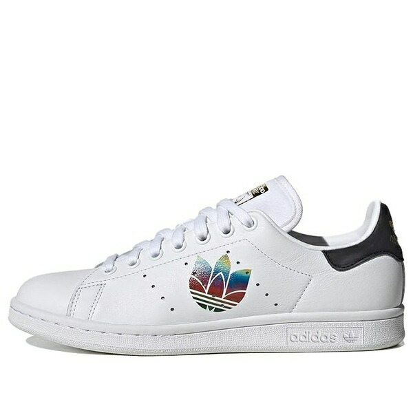 adidas アディダス レディース スニーカー 【(WMNS) adidas originals Stan Smith 'Trefoil White Black' FW2443】 サイズ US_7(24.0cm)|asty