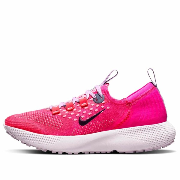Nike ナイキ レディース スニーカー  【(WMNS) Nike React Escape Run Flyknit \u0027Pink Prime\u0027 DC4269-600】  大きさ US_8(25.0珊)