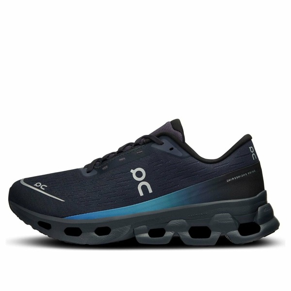On Running オン 駈けっくら レディース スニーカー  【(WMNS) On Running Cloudspark \u0027Black Blueberry\u0027 3WE10401947】  大きさ US_6(23.0糎)