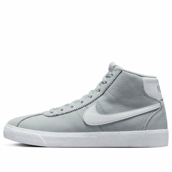 Nike ナイキ レディース スニーカー  【(WMNS) Nike Bruin High SB \u0027Wolf Grey\u0027 DV5472-001】  大きさ US_W_10.5