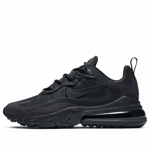 Nike ナイキ レディース スニーカー  【(WMNS) Nike Air Max 270 React \u0027Triple Black\u0027 AT6174-003】  大きさ US_6(23.0糎)
