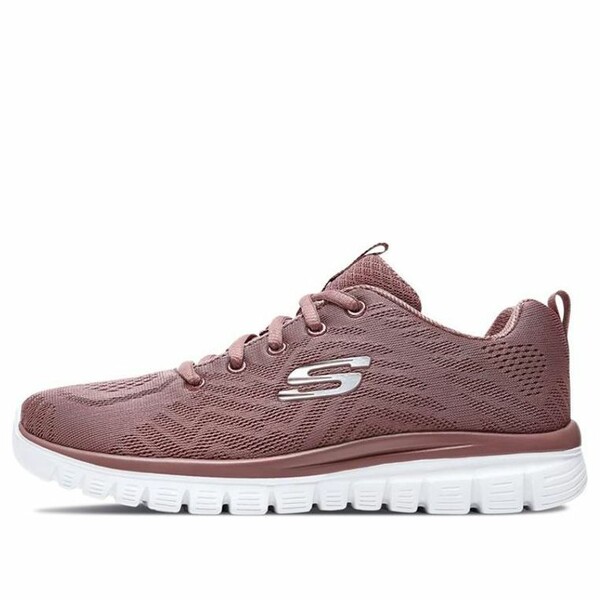 Skechers スケッチャーズ レディース スニーカー  【(WMNS) Skechers Graceful Get Connected Sneakers Pink/White 12615-MVE】  大いさ US_9.5(26.5糎)