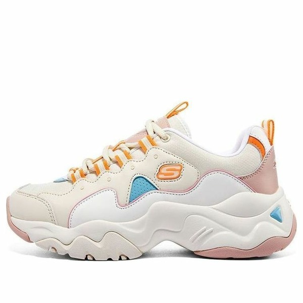 Skechers スケッチャーズ レディース スニーカー  【(WMNS) Skechers DLITES 3.0 \u0027White Multicolor\u0027 149914-WMLT】  大きさ US_8(25.0糎)