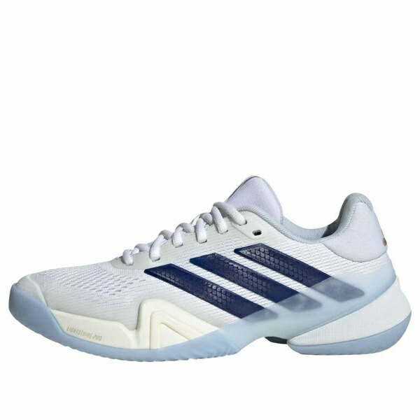 adidas アディダス レディース スニーカー  【(WMNS) adidas Barricade 14 \u0027Cloud White Dark Blue\u0027 JS4112】  大きさ US_6.5(23.5珊)