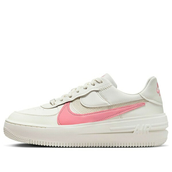 Nike ナイキ レディース スニーカー  【(WMNS)Nike Air Force 1 Low PLT.AF.ORM \u0027White Sea Coral\u0027 DJ9946-105】  大きさ US_6(23.0糎)