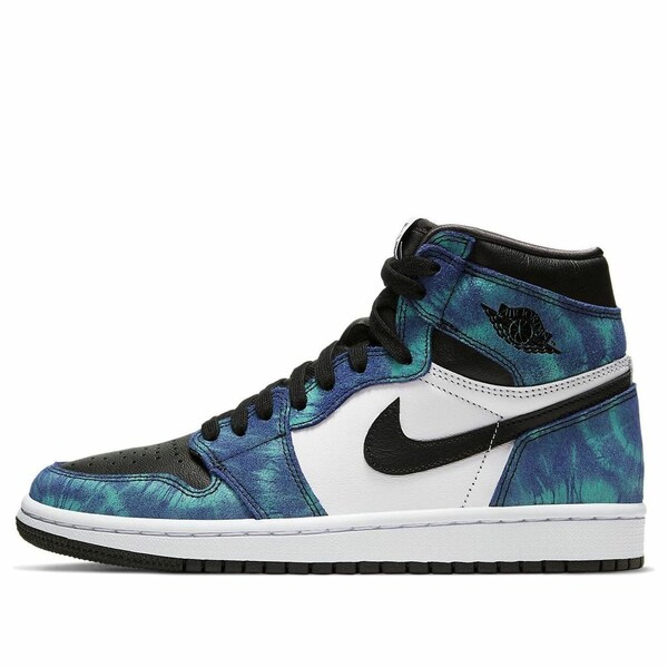 Jordan ジョーダン レディース スニーカー  【(WMNS) Air Jordan 1 Retro High OG \u0027Tie-Dye\u0027 CD0461-100】  大きさ US_W_4.5