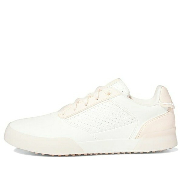 adidas アディダス レディース スニーカー 【(WMNS) adidas Retrocross Spikeless Golf Shoes 'Chalk White' GV6917】 サイズ US_9(26.0cm)|asty
