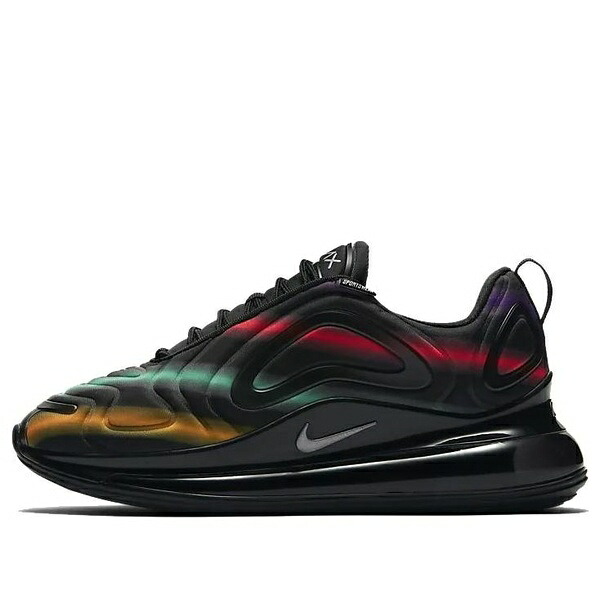 Nike ナイキ レディース スニーカー 【(WMNS) Nike Air Max 720 'Black Multi' AR9293-023】 サイズ US_7.5(24.5cm)|asty