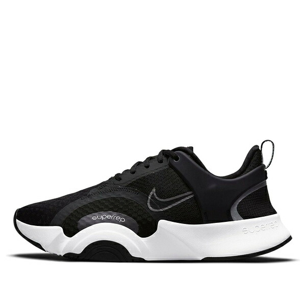 Nike ナイキ レディース スニーカー 【(WMNS) Nike SuperRep Go 2 'Black White' CZ0612-010】 サイズ US_9.5(26.5cm)｜asty