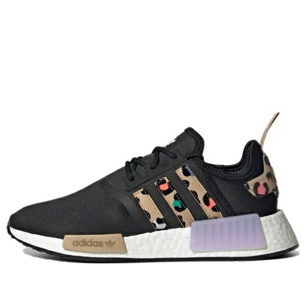 adidas アディダス レディース スニーカー  【(WMNS) adidas NMD_R1 \u0027Black Leopard\u0027 H00670】  大きさ US_8(25.0珊)