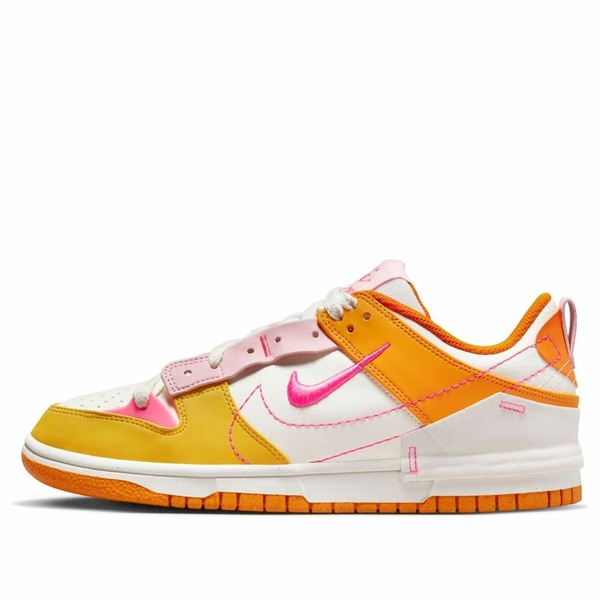 Nike ナイキ レディース スニーカー  【(WMNS) Nike Dunk Disrupt 2 \u0027Sunrise\u0027 DX2676-100】  大いさ US_9(26.0糎)