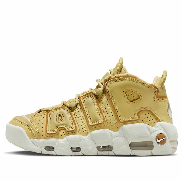 Nike ナイキ レディース スニーカー 【(WMNS) Nike Air More Uptempo 'Buff Gold' DV1137-700】 サイズ US_7.5(24.5cm)｜asty