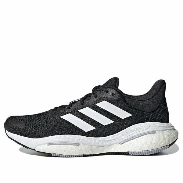 adidas アディダス レディース スニーカー  【(WMNS) adidas Solarglide 5 \u0027Black Grey\u0027 GX5511】  大きさ US_5(22.0珊)