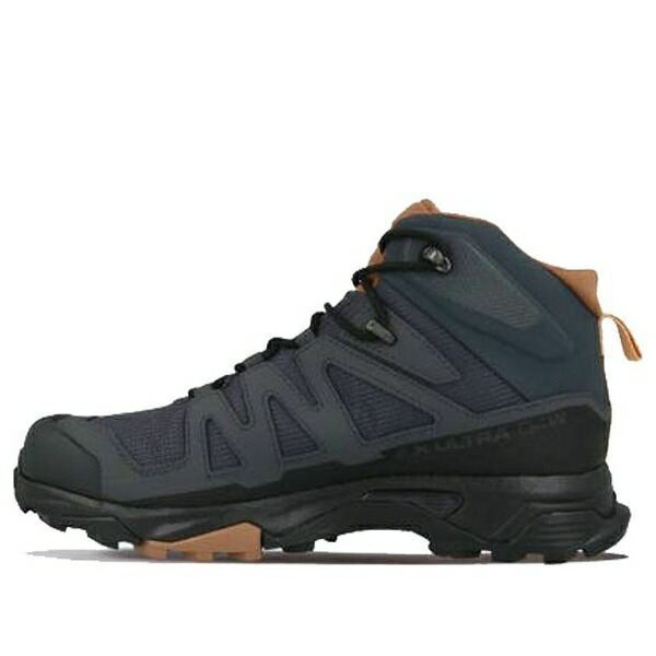 SALOMON サロモン レディース スニーカー  【(WMNS) SALOMON X ULTRA 4 MID GTX W \u0027Black Brown\u0027 412956】  大きさ US_9.5(26.5糎)
