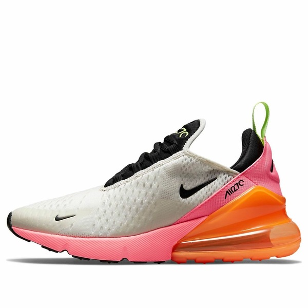 Nike ナイキ レディース スニーカー 【(WMNS) Nike Air Max 270 'Summit White Sunset Pulse' DJ5997-100】 サイズ US_W_11.5|asty