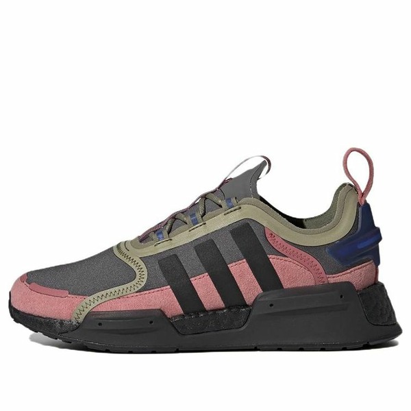 adidas アディダス レディース スニーカー 【(WMNS) adidas originals NMD_V3 'Grey Wonder Red' GX6936】 サイズ US_7(24.0cm)｜asty