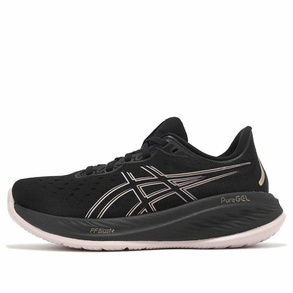 ASICS アシックス レディース スニーカー  【(WMNS) ASICS Gel-Cumulus 26 \u0027Black Watershed Rose\u0027 1012B599-005】  大きさ US_8(25.0珊)