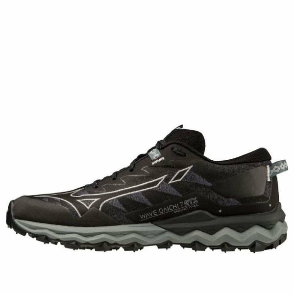 Mizuno ミズノ レディース スニーカー  【(WMNS) Mizuno Wave Daichi 7 \u0027Black\u0027 J1キーパー225671】  大きさ US_7.5(24.5糎)